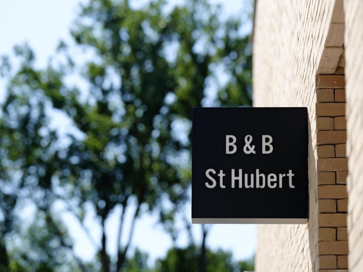 B & B St-Hubert Sint-Martens-Lennik Luaran gambar