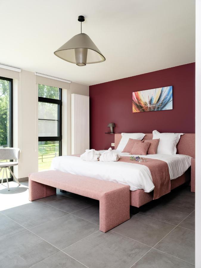 B & B St-Hubert Sint-Martens-Lennik Luaran gambar