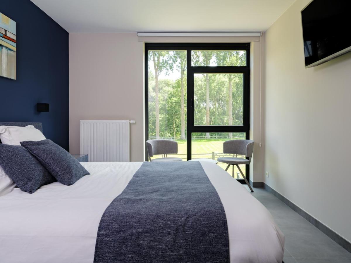 B & B St-Hubert Sint-Martens-Lennik Luaran gambar