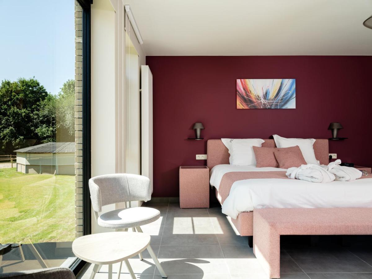 B & B St-Hubert Sint-Martens-Lennik Luaran gambar