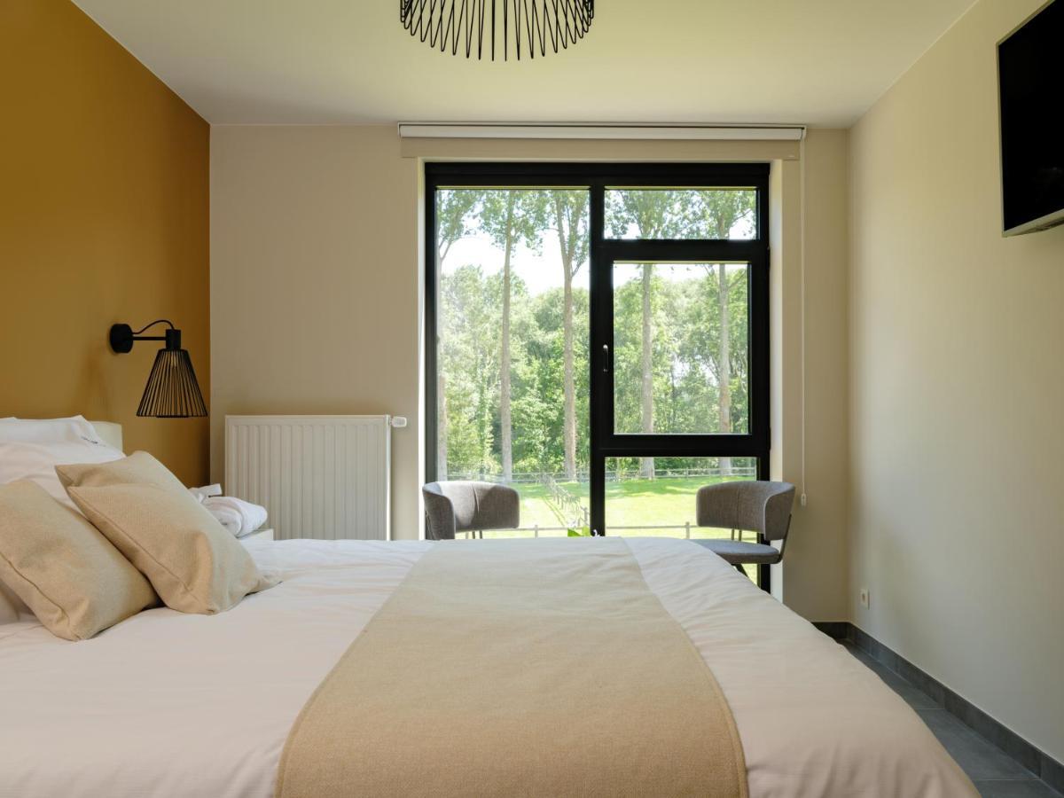 B & B St-Hubert Sint-Martens-Lennik Luaran gambar